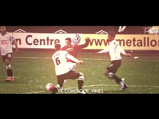 Красивая закрутка от руни | fastey | com/foot vine1