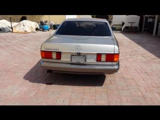 Mercedes benz w126 560 sec