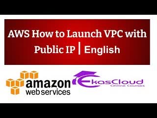 Aws how to launch vpc with public ip 2