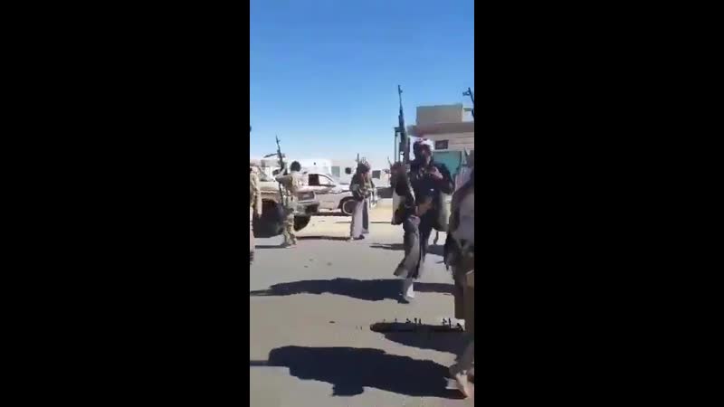 الفديو صباح اليوم من اليتمة بعد تطهيرها محافظة الجوف الجوف تكسر المشروع الايراني