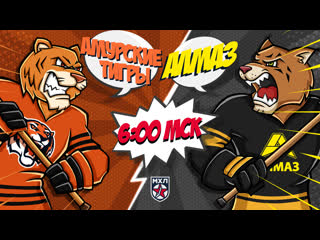 Live! париматч мхл «амурские тигры» «алмаз» ( – 0600)