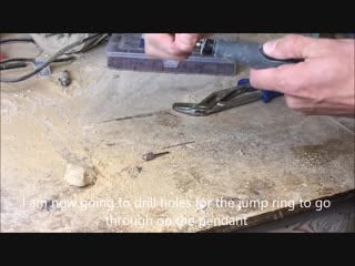 Making a wooden wolf pendant out of birch burl wood wood carving video by jonasolsenwoodcraft