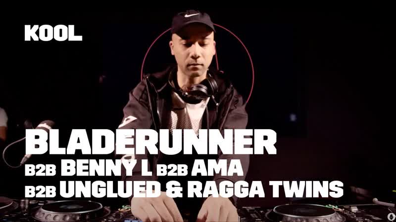 Bladerunner b2b benny l b2b ama b2b unglued with ragga twins on super sunday | april 23 | kool fm