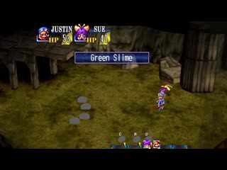 Grandia hd gameplay from e3 2019