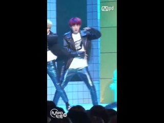 [mpd fancam] 160609 exo's chanyeol @ mnet mcountdown