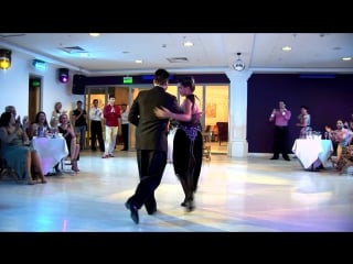 Sebastian achaval и roxana suares на милонге в galladance цмт