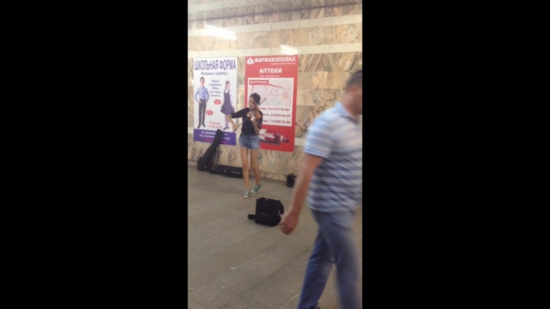 Новосибирские таланты (огого видео)