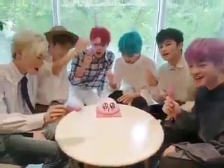 170830 nct dream twitter update