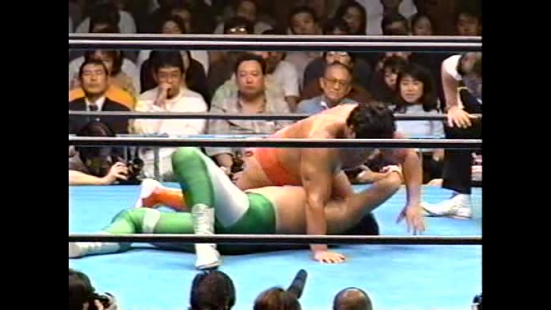 [#my1] mitsuharu misawa vs kenta kobashi ajpw (10 31 98)
