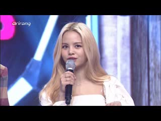 191213 sorn (clc) @ simply k pop mc cut