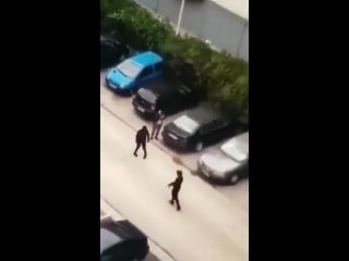 Fusillade à marseille