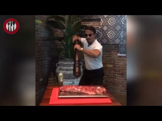 Nusret gökçe the best turkish chef cooking amazing traditional turkish food ¦ #saltbae #nusr et