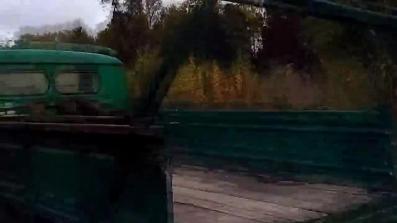 [anton kucher] самодельный мегаподъемник или погрузка 4 х метрового бревна в одиночку