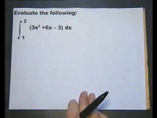 Lesson 40 calculus part 11 integration