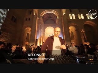 Recondite live @ abbatiale de bernay 2018