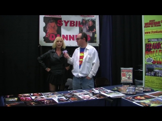 Clark kent interviews sybil danning