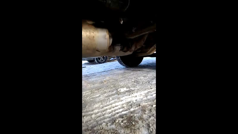 Глушитель от тойоты тундра