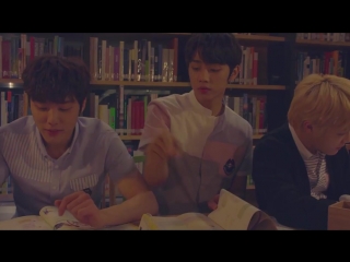 [what if you studied together with the boyz?] teaser