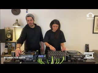 Wehbba b2b anna live @ drumcode indoors [20 03 2020]