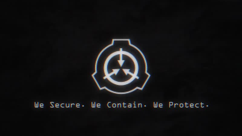 Scp foundation computer terminal