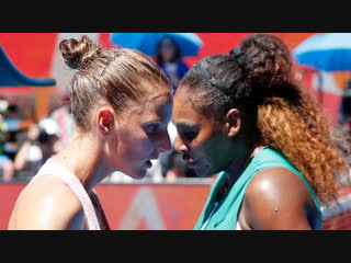 Каролина плишкова серена уильямс с 1/4 australian open 2019 karolina pliskova serena williams