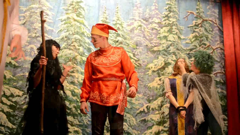 Иван дурак или "сказка о русской мечте" трейлер