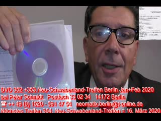 Dvd 352 +353 neu schwabenland treffen