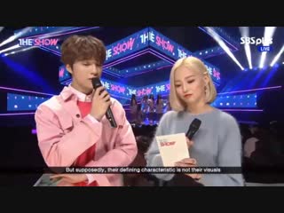 190122 theshow @ mc cut️ 3