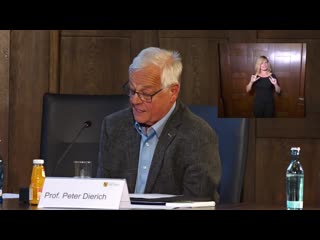 Dresden prof peter dierich auf corona anhörung im sächsischen landtag