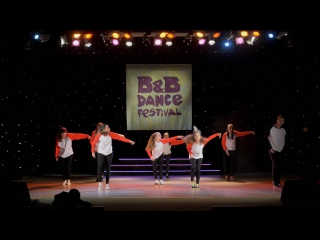 Bnb dancefest show team hip hop d s queens