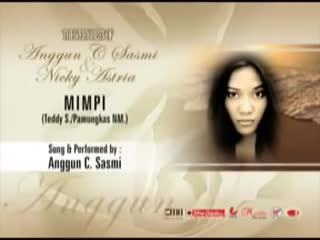 Anggun c sasmi mimpi