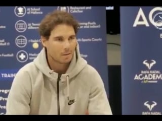 Special day at the rafa nadal academy by movistar