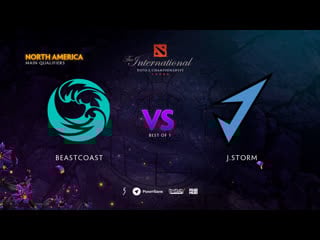 Beastcoast vs, ti9 qualifiers na, bo1 [mila]