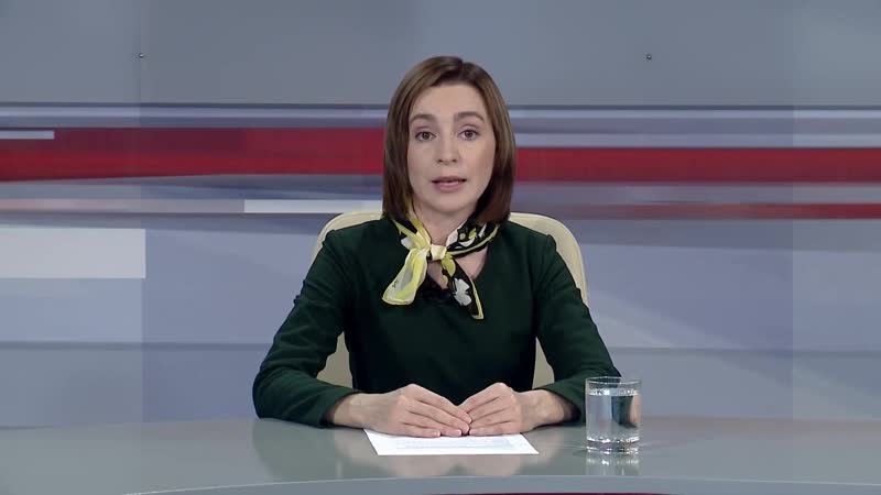 Избранный президент молдовы выступила с экстренным обращением к народу