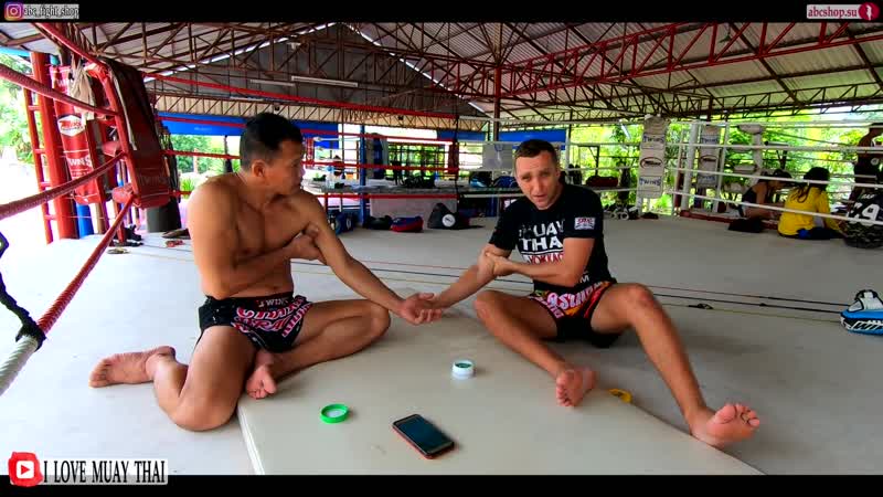 Самомассаж как тайцы делают массаж уход за телом бойца (english subs) thai massage for fighter cfvjvfccf; rfr nfqws ltkf n v