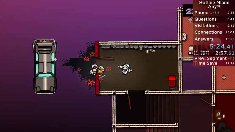 Hotline miami any% [wr] 15 39 by jackintoshh speedruns