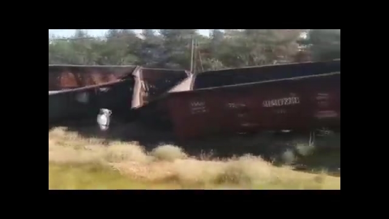 В днепре сошел с рельсов товарный поезд, в составе которого были цистерны втб лизинг