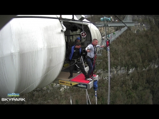 Skypark sochi 207m jump