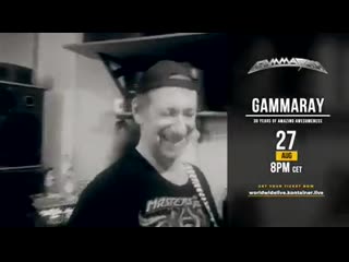 Gamma ray 30 years of amazing awesomeness