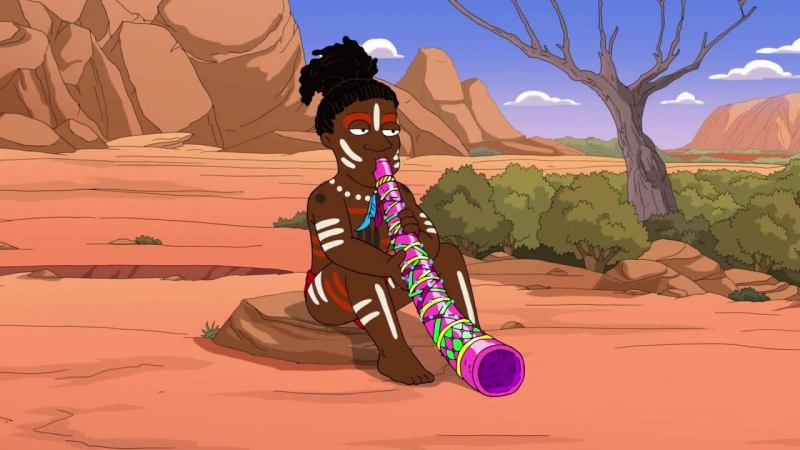 Гриффины гей абориген