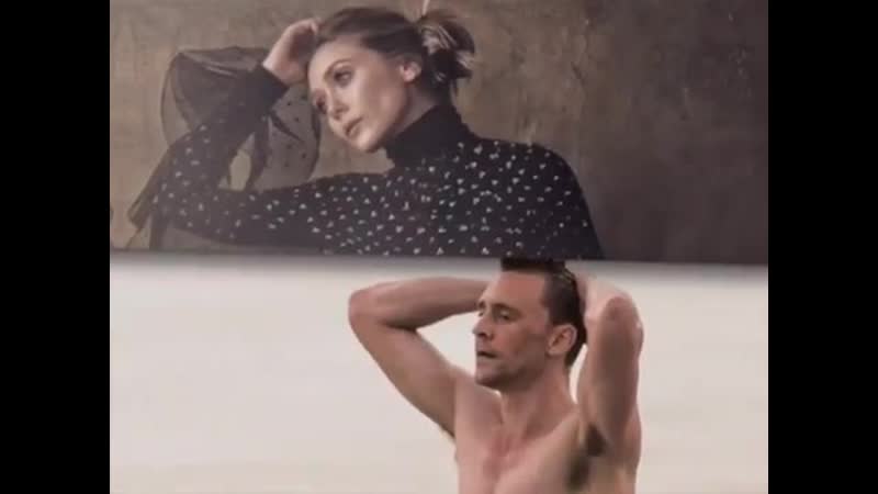 Tom hiddleston | elizabeth olsen