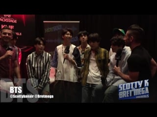Bts talk about who they want to colab with scotty bret