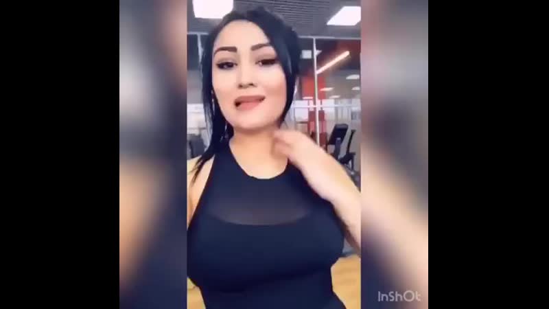 Спортивная соска в махачкале, на беговой дорожке, кофта просвечивает, пышные губки, сочная грудь