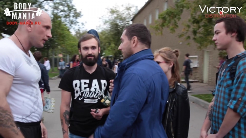 Как обосрать качка и выжить prank