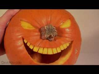 How to carve halloween pumpkins