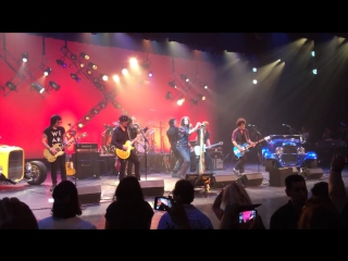 Steven tyler, johnny depp, marilyn manson, alice cooper butch walker sing come