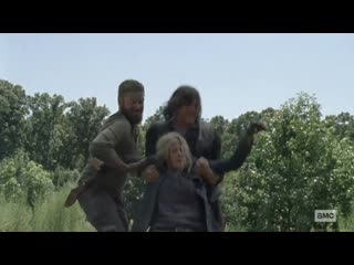 The walking dead 10x09 ending scene season 10 episode 9 hd ( 720 x 720 )