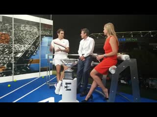 Roger federer interview after winning 2018 australian open