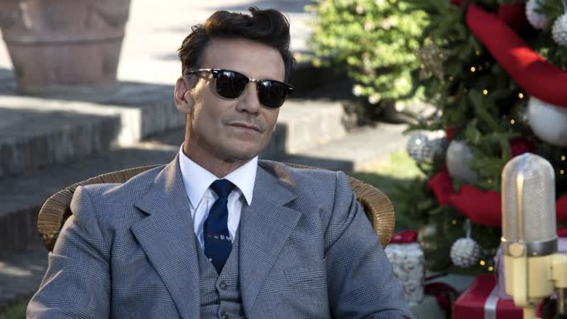 Момент из фильма «ламборгини человек легенда» (2022)