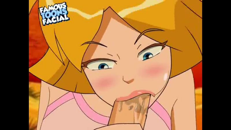 Clover fucked hard totally spies 18+